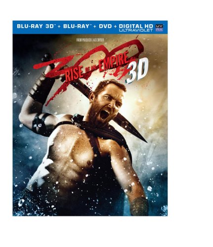 300: RISE OF AN EMPIRE  - BLU-3D-INC. BLU & DVD COPIES