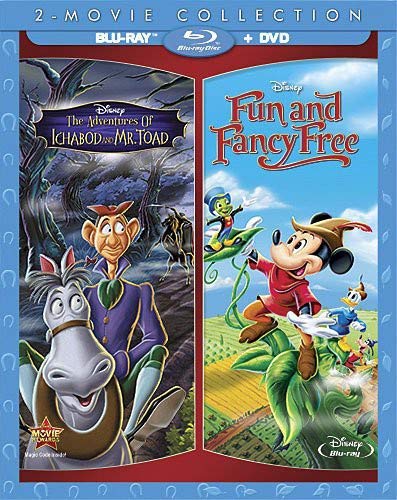 ADVENTURES OF ICHABOD & MR. TOAD/FUN & F  - BLU-2-MOVIE COLLECTION-INC. DVD COPY