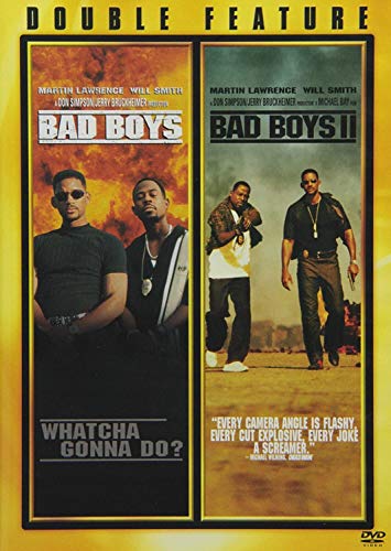 BAD BOYS (1995) / BAD BOYS II - SET