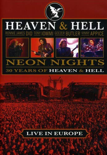 NEON NIGHTS: 30 YEARS OF HEAVEN & HELL - LIVE IN EUROPE