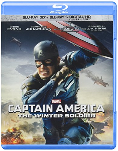 CAPTAIN AMERICA: THE WINTER SOLDIER [BLU-RAY 3D + BLU-RAY + DIGITAL COPY] (BILINGUAL)