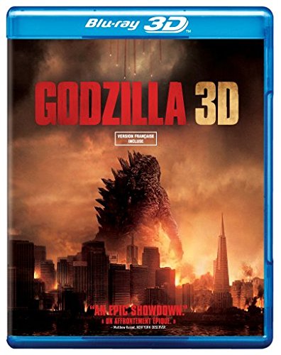 GODZILLA (MOVIE)  - BLU-3D-2014-AARON TAYLOR-JOHNSON-INC. BL