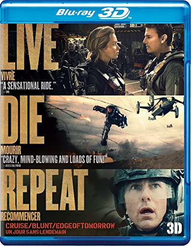 LIVE DIE REPEAT: EDGE OF TOMORROW [BLU-RAY 3D + BLU-RAY] (BILINGUAL)