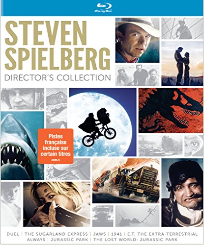 STEVEN SPIELBERG DIRECTOR'S COLLECTION [BLU-RAY] (BILINGUAL)