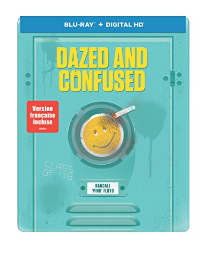 DAZED AND  CONFUSED (ICONIC ART STEELBOOK) [BLU-RAY + DIGITAL COPY + ULTRAVIOLET] (BILINGUAL)