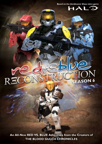 RED VS. BLUE: RECONSTRUCTION: SEASON 6
