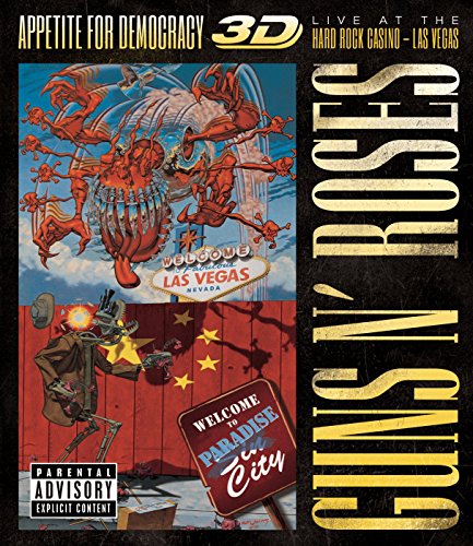 APPETITE FOR DEMOCRACY 3D [BLU-RAY]