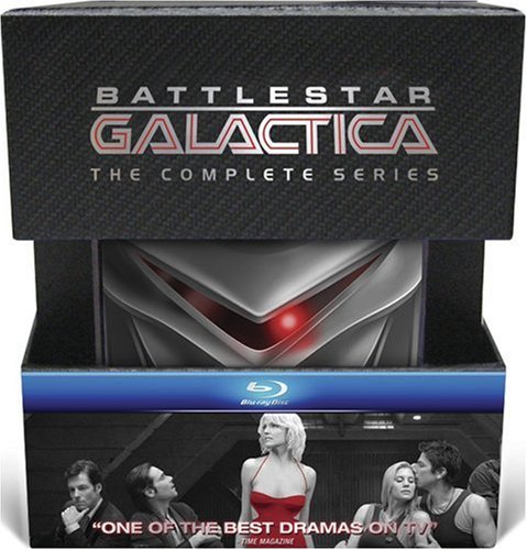 BATTLESTAR GALACTICA: THE COMPLETE SERIES [BLU-RAY] [IMPORT]