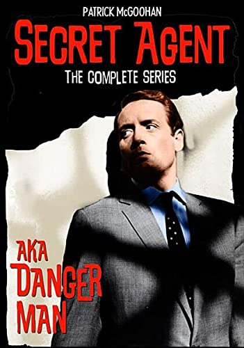 SECRET AGENT (AKA DANGER MAN) - COMPLETE SERIES