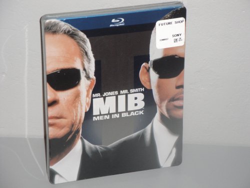 MIB MEN IN BLACK (STEEL CASE/BLU-RAY)