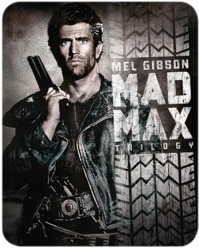 MAD MAX TRILOGY  - BLU-METAL TIN