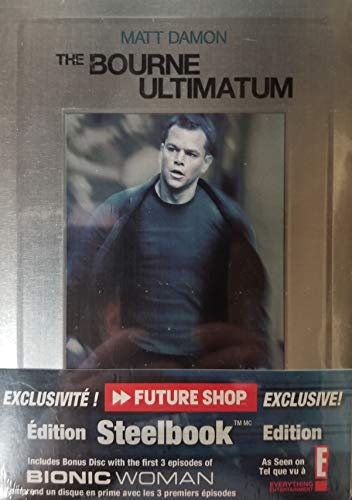 THE BOURNE ULTIMATUM (BILINGUAL DVD STEELBOOK EDITION)