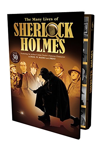 MURDER AT THE BASKERVILLES / SHERLOCK HOLMES & THE DEADLY NECKLACE / SHERLOCK HOLMES (1954) - COMPLETE SERIES / SHERLOCK HOLMES : DRESSED TO KILL / SHERLOCK HOLMES : TERROR BY NIGHT / SHERLOCK HOLMES : THE WOMAN IN GREEN / SHERLOCK HOLMES A - SET