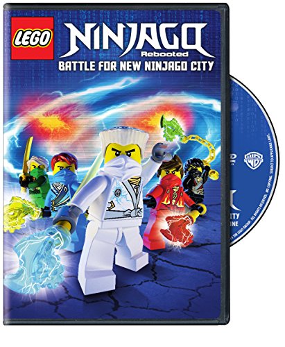 LEGO NINJAGO REBOOTED: BATTLE FOR NEW NINJAGO CITY SEASON 3 PART 1