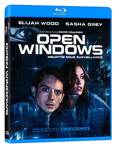 OPEN WINDOWS (MEURTRE SOUS SURVEILLANCE) [BLU-RAY] (BIL) (BILINGUAL)