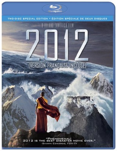 2012: SPECIAL EDITION / 2012: EDITION SPECIALE (BILINGUAL) [2-DISC BLU-RAY + DIGITAL COPY]