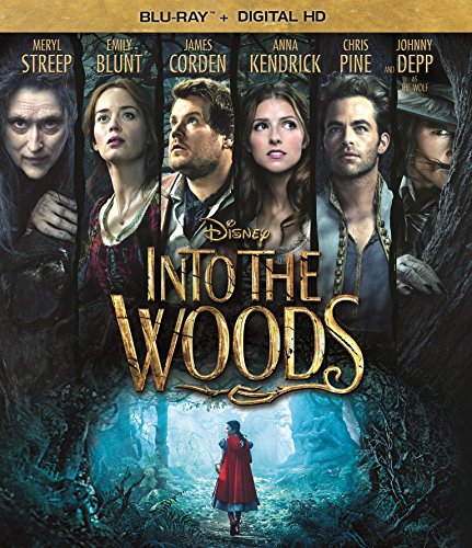 INTO THE WOODS [BLU-RAY + DIGITAL COPY] (BILINGUAL)