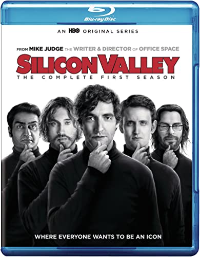 SILICON VALLEY: SEASON 1 [BLU-RAY]