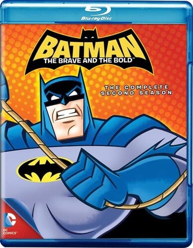 BATMAN: THE BRAVE AND THE BOLD: THE COMPLETE SECOND SEASON [BLU-RAY]