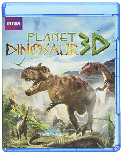 PLANET DINOSAUR [3D BLU-RAY]