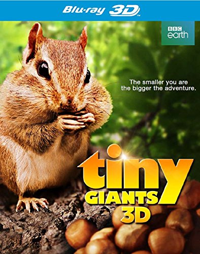 TINY GIANTS [3D BLU-RAY]