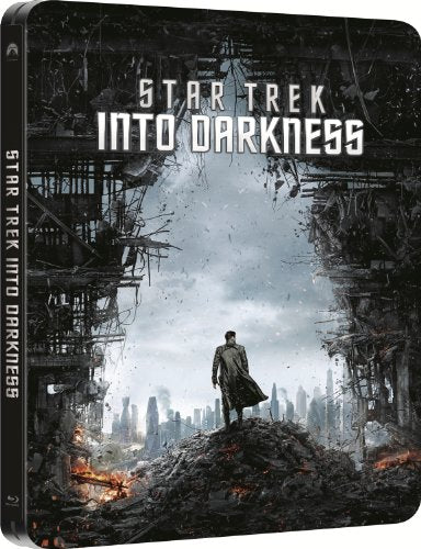 STAR TREK: INTO DARKNESS  - BLU-STEELBOOK (BENEDICT CUMBERBACH COVER