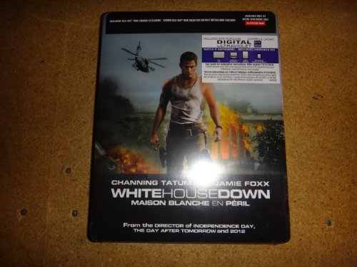 WHITE HOUSE DOWN  - BLU-STEELBOOK