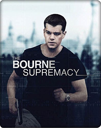 BOURNE SUPREMACY  - BLU-STEELBOOK (MATT DAMON COVER)