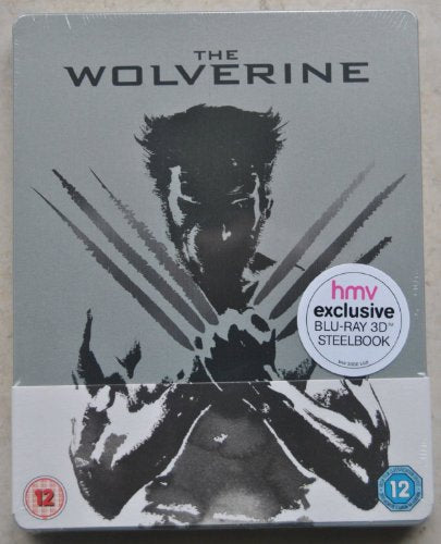 THE WOLVERINE COLLECTOR'S EDITION 3D BLU-RAY STEELBOOK [UK IMPORT]