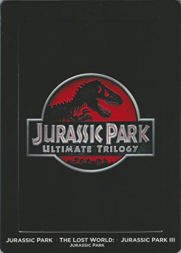 JURASSIC PARK  - BLU-ULTIMATE TRILOGY-STEELBOOK (BLACK CO