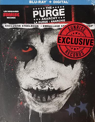 PURGE: ANARCHY  - BLU-STEELBOOK (UK)