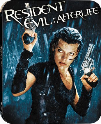 RESIDENT EVIL: AFTERLIFE (STEELBOOK EDITION)