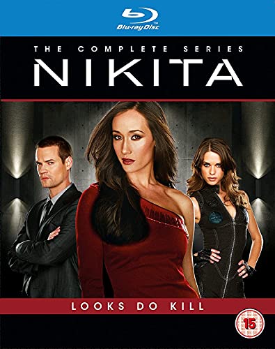 NIKITA: THE COMPLETE SERIES SEASON 1 2 3 & 4 [BLU-RAY] [REGION FREE]