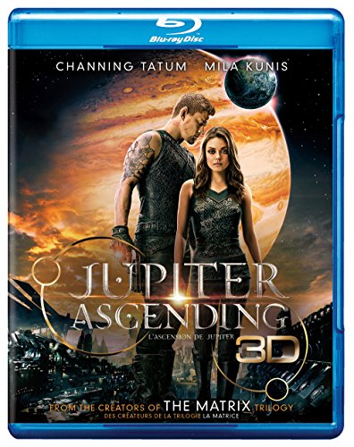 JUPITER ASCENDING (BILINGUAL) [3D BLU-RAY + BLU-RAY + DVD + DIGITAL COPY]