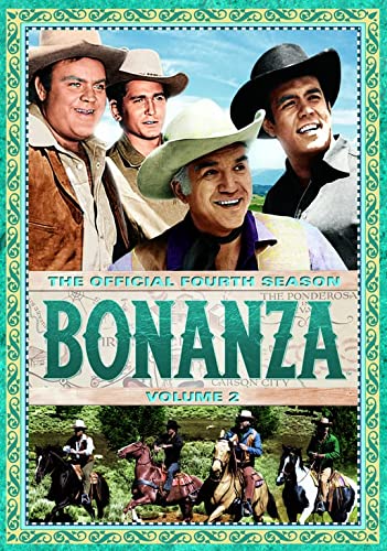 BONANZA: THE OFFICIAL FOURTH SEASON, VOLUME TWO