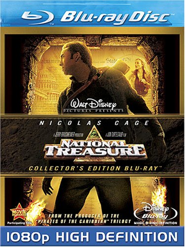 NATIONAL TREASURE: COLLECTOR'S EDITION [BLU-RAY]