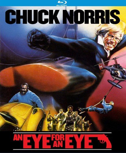 AN EYE FOR AN EYE  - BLU-1981-CHUCK NORRIS