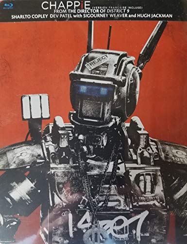 CHAPPIE  - BLU-STEELBOOK