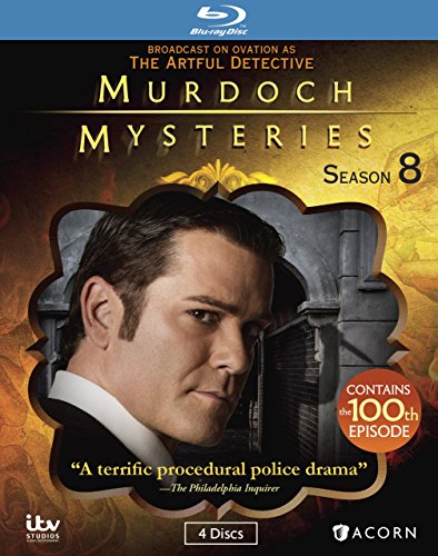 MURDOCH MYSTERIES  - BLU-SEASON EIGHT