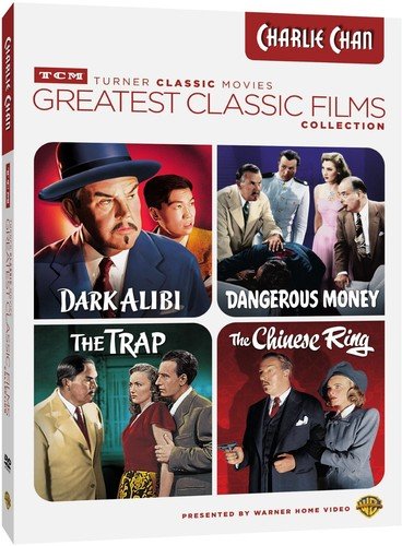 TCM GREATEST CLASSIC FILMS COLLECTION  - DVD-CHARLIE CHAN (4 DISCS)