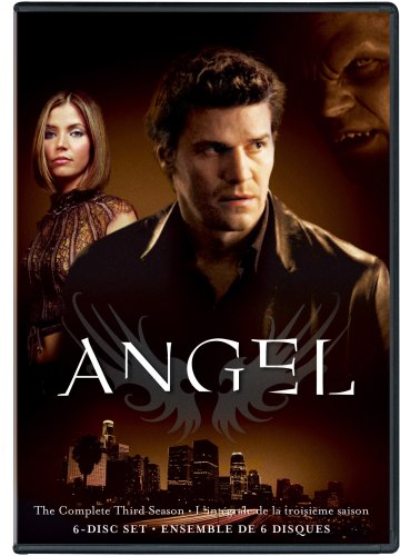 ANGEL (TV SHOW)  - DVD-SEASON THREE (DVD FLIP CASE)