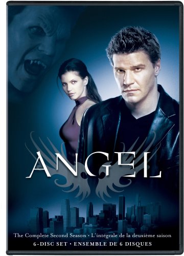 ANGEL (TV SHOW)  - DVD-SEASON TWO (DVD FLIP CASE)