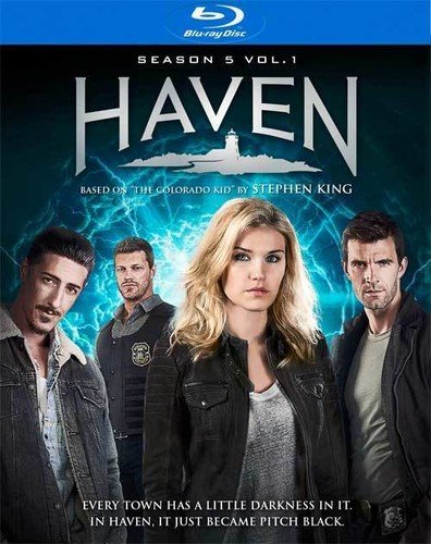 HAVEN: SEASON 5: VOLUME 1 [BLU-RAY]