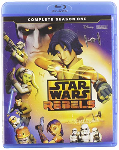 STAR WARS REBELS: COMPLETE SEASON ONE [BLU-RAY]