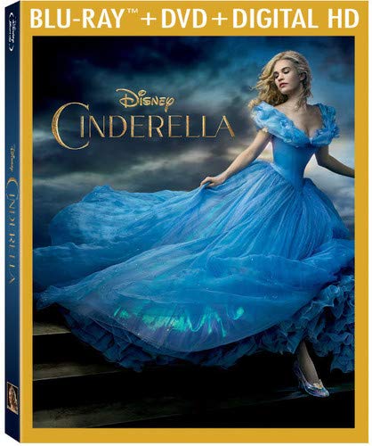 CINDERELLA [BLU-RAY + DVD + DIGITAL HD] (BILINGUAL)