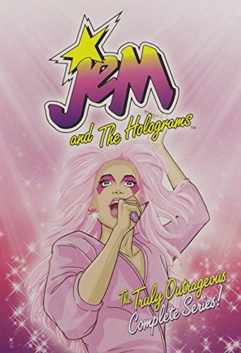 JEM AND THE HOLOGRAMS: THE TRULY OUTRAGEOUS COMPLETE SERIES