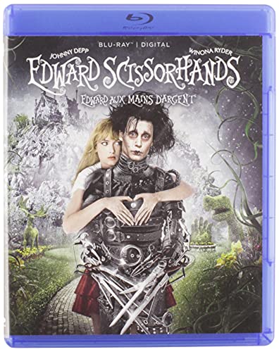 EDWARD SCISSORHANDS 25TH ANNIVERSARY (BILINGUAL) [BLU-RAY]