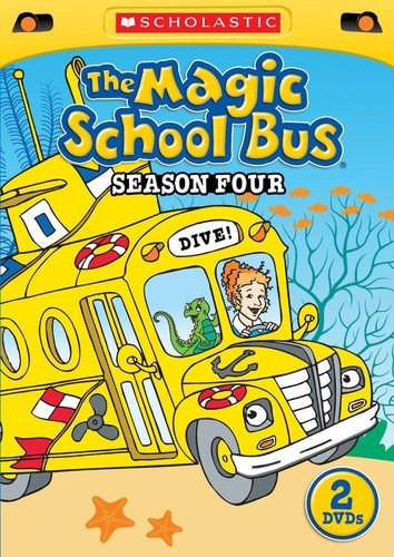 THE MAGIC SCHOOL BUS: SEASON FOUR TV