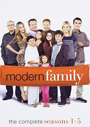 MODERN FAMILY SEASONS 1-5