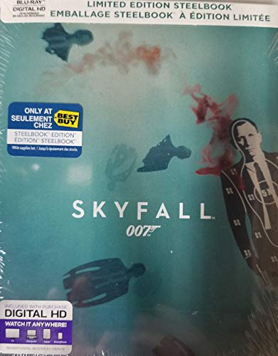 SKYFALL (JAMES BOND)  - BLU-STEELBOOK